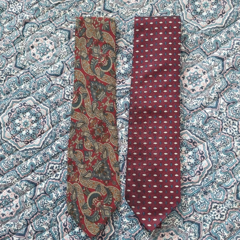 Vintage Christian Dior Monsieur Fratelli Ties‎ Bundle
